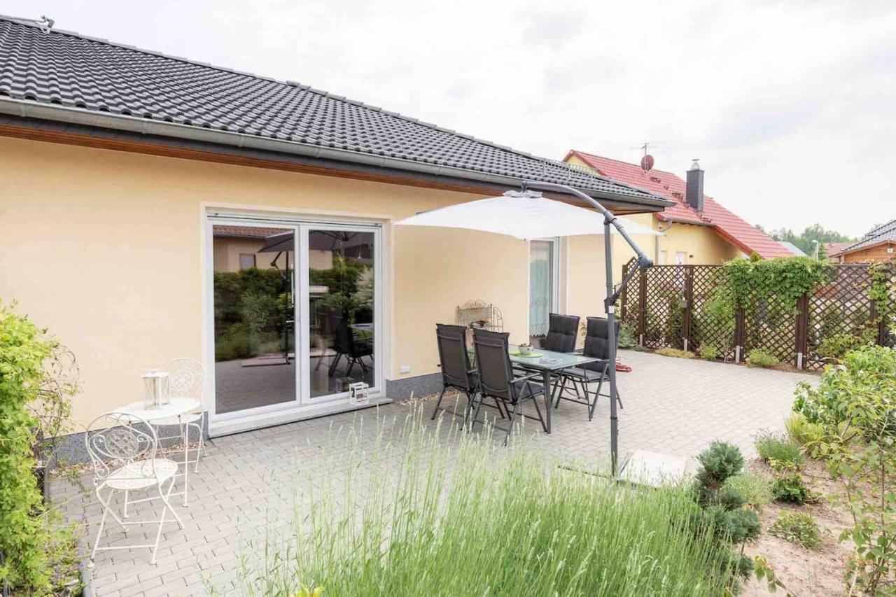 Havel Ferienhaus Brandenburg, Naehe Beetzsee Brandenburg  Zewnętrze zdjęcie